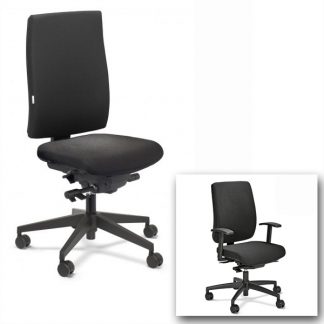 Billede af Ergonomisk kontorstol Ceto med gennemprøvet kvalitetsmekanisme, alt er håndbygget i Tyskland og afprøvet, inden stolen forlader fabrikken.