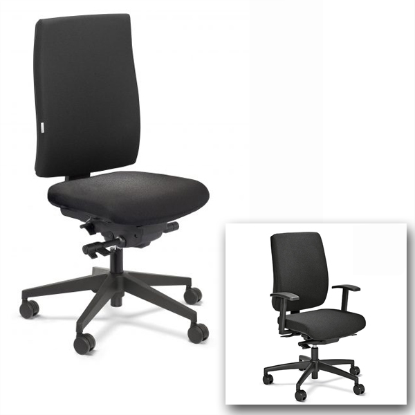 Kontorstol Ceto CO2350 C Billede af Ergonomisk kontorstol Ceto med gennemprøvet kvalitetsmekanisme, alt er håndbygget i Tyskland og afprøvet, inden stolen forlader fabrikken.